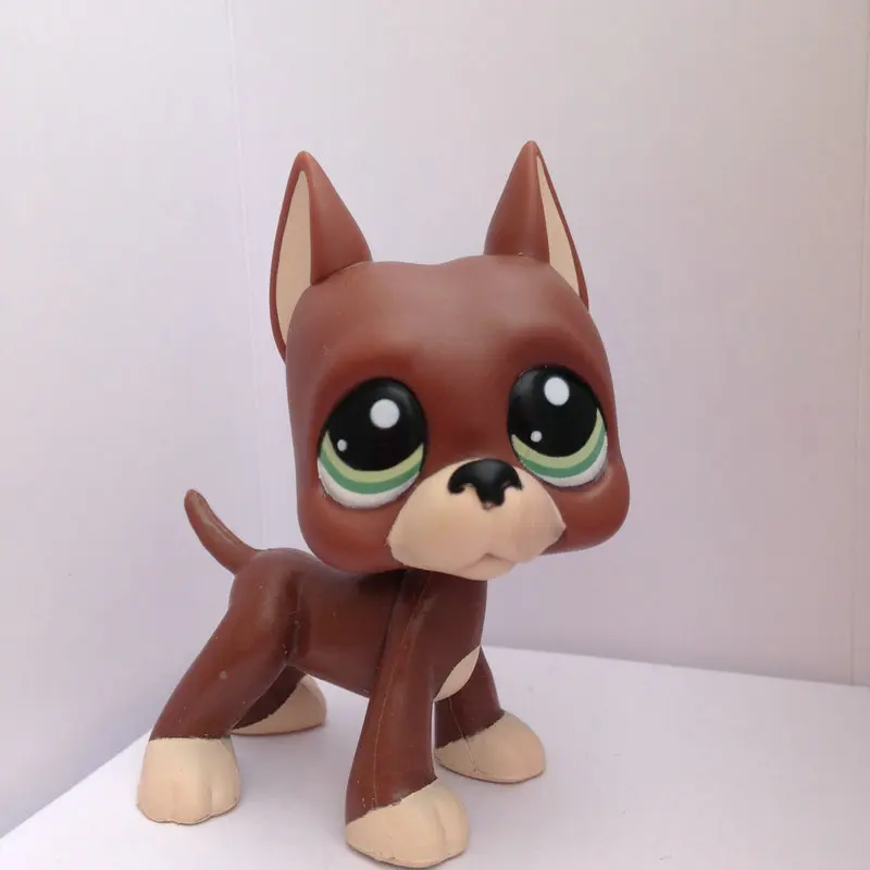 

Pet Shop Animal Doll Figure Child Toy Gril Dane Dog Without Magnet DWA336