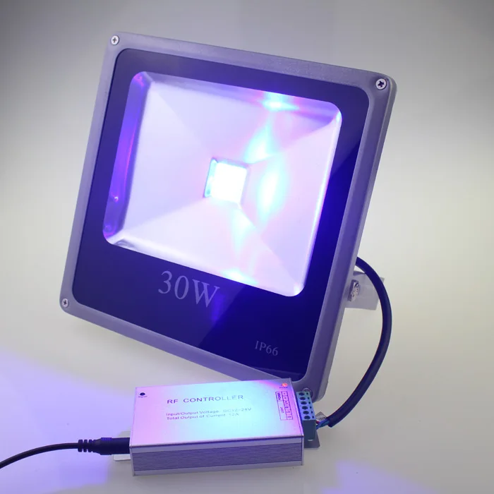 Mudando a Cor Luzes de Inundação ao ar Iluminação à Prova Foco Levou Exterior w 12 Volts Levaram Livre d' Água Proyectores Natal Holofotes Rgb 10 9 High Quality floodlight housing