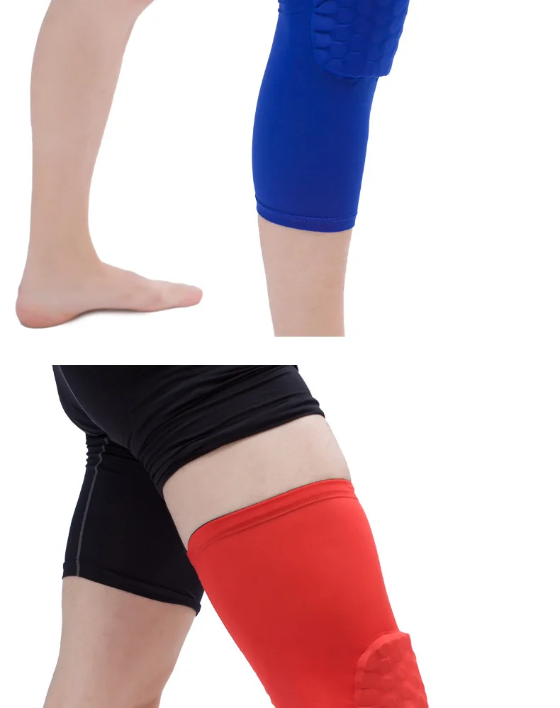 Basketball knee pads Adult kneepap Football knee brace support Leg