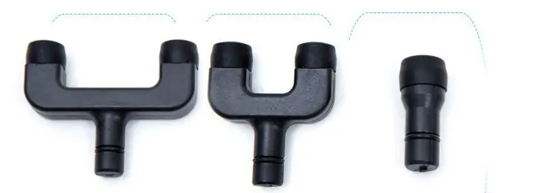  Original 3 Heads adjustable 6 stalls intensity Medical Therapy Chiropractic Correction Gun\Activato