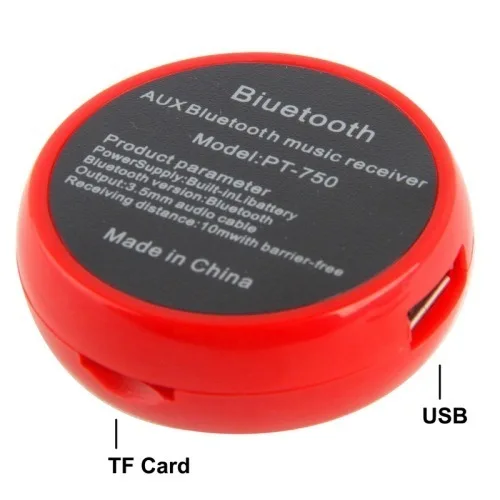 PT-750Bluetooth audio receiver/