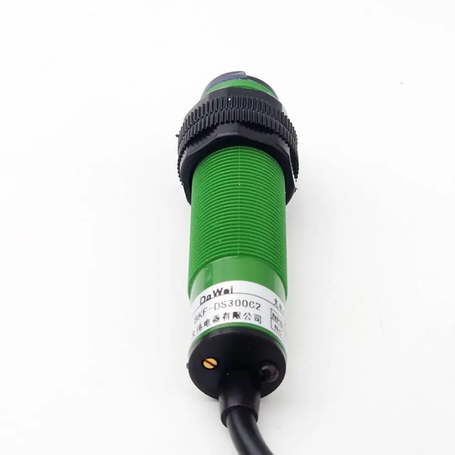 10 255 СМ 3 36 В постоянного тока NPN N/O BKF DS300C1 фотоэлектрический Инфракрасный датчик