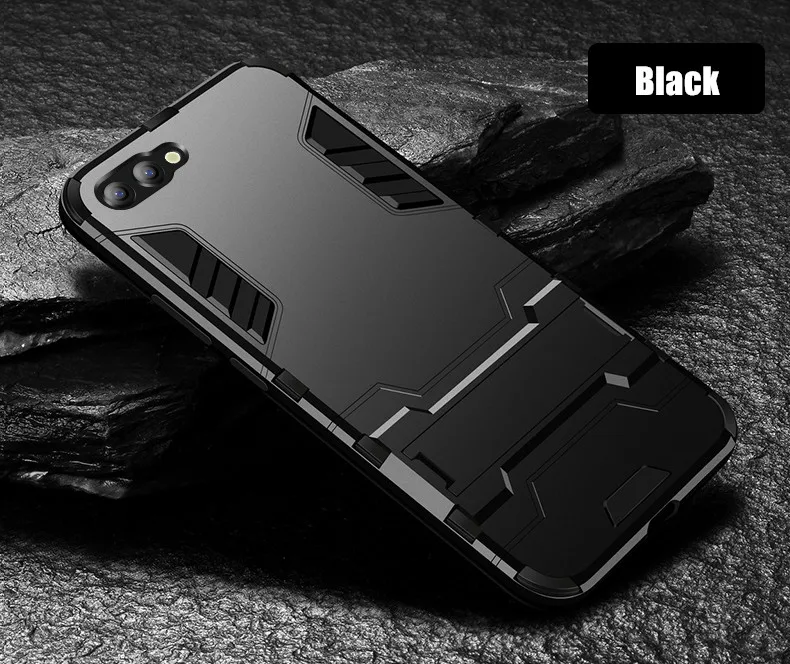 Чехол для huawei P Smart Z P30 P20 Pro Lite чехол для huawei P8 P9 Lite Коврики 10 20 30 P10 Pro Lite Y7 Y9 Prime чехол - Цвет: Black