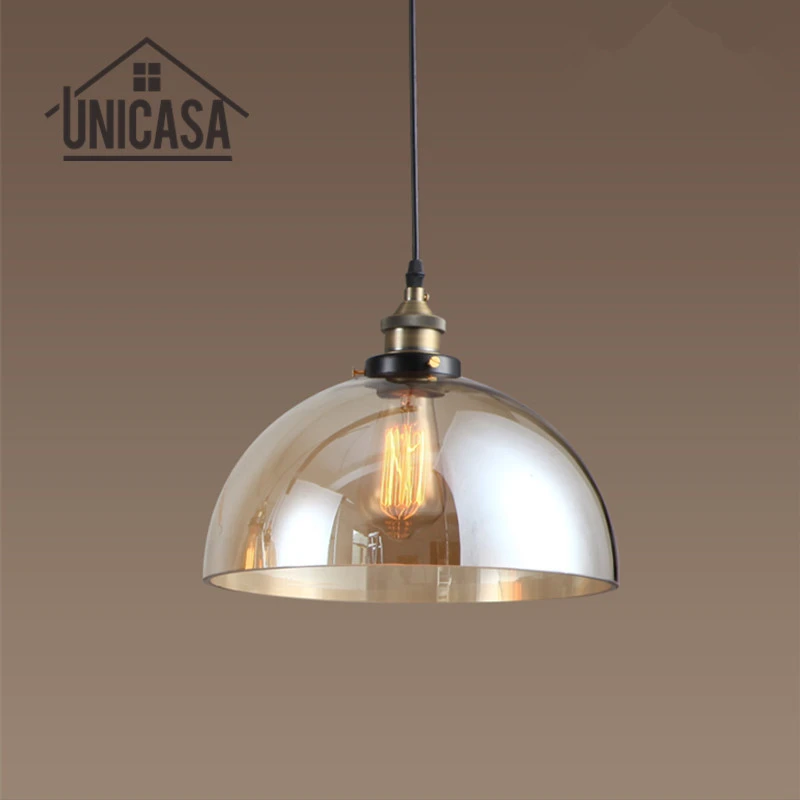 مصباح سقف معلق Led عتيق كهرماني زجاج كبير جزيرة مطبخ منزل مصباح سقف عتيق Pendant Ceiling Lamp Light Fixturesglass Shade Aliexpress