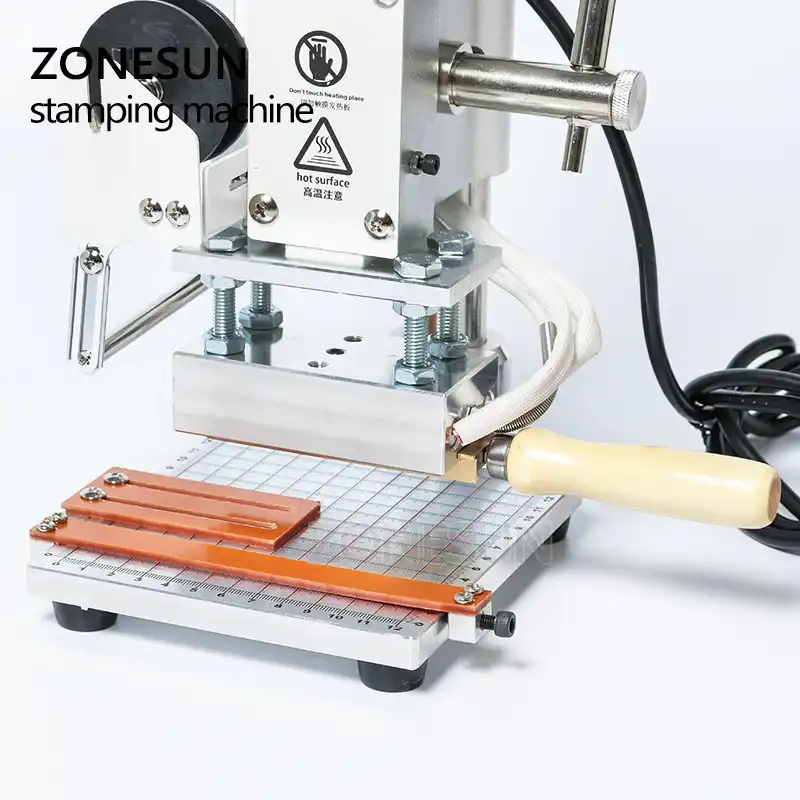 Guilopoer Hot Foil Stamping Machine 5x7cm 110V Lebanon