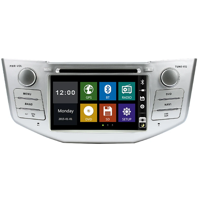 Автомобильный DVD плеер 2 din 7 дюймов GPS навигация для 2003 2004 2005 2006 2007 2010 Lexus RX 300 330 350 H с