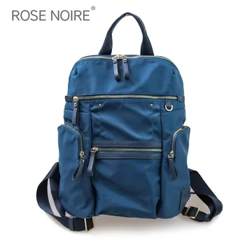 

030318 new hot women nylon backpack lady travel bag