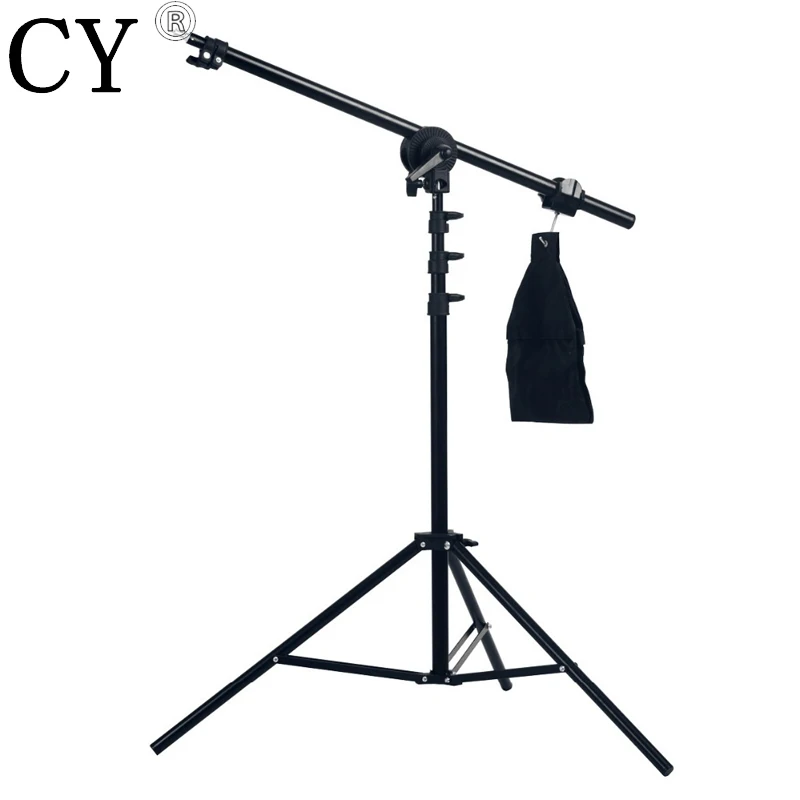 

Lightupfoto Studio Hairlight Boom Arm And Stand Kit Softbox Support Light Stand Wigh Boom Arm PSBA1B