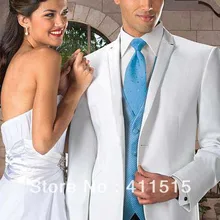 / белого жених носить платье жениха мужчины свадьба смокинги костюмы свадебные костюмы для мужчин / нарядное платье жилет