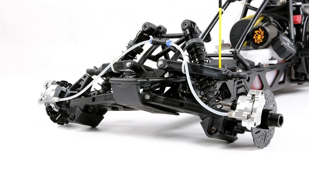 1/5 rc car Baja part, Front Hydraulic brake system for 1/5 scale hpi baja 5b king motor truck