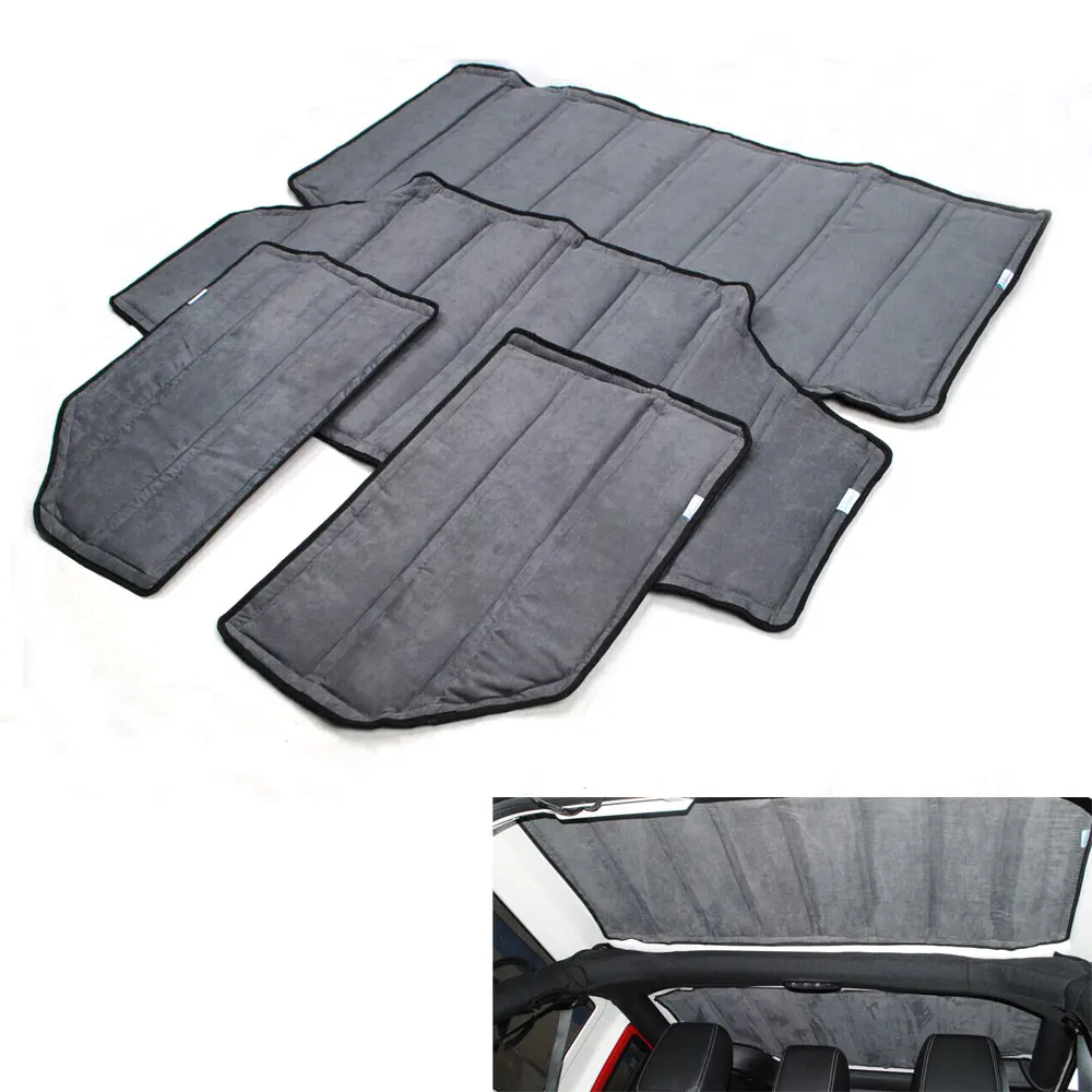Jeep Wrangler Hard Top Insulation