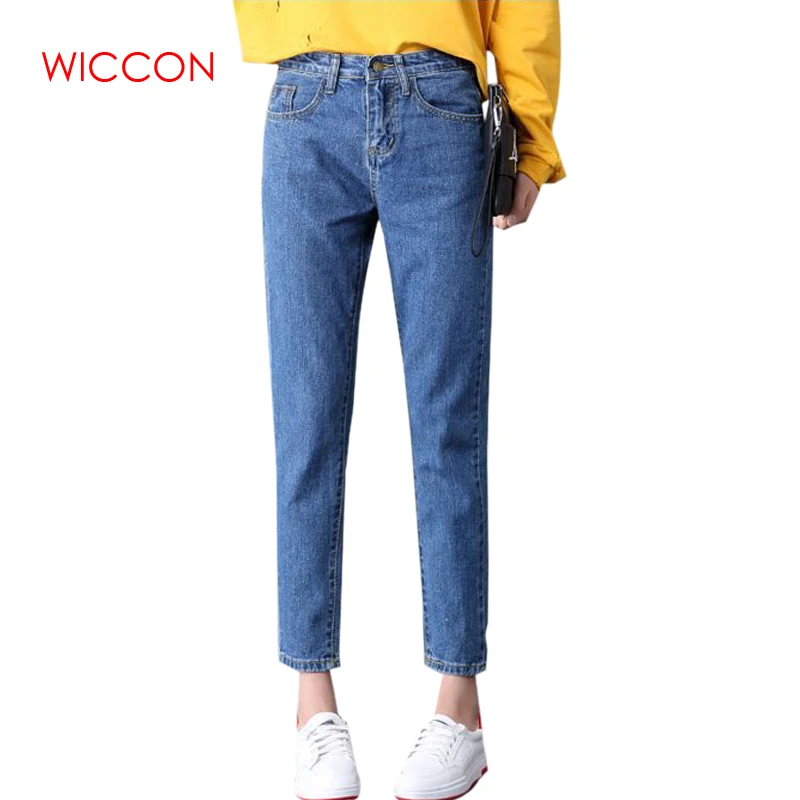 Venta > pantalones vaqueros con goma en la cintura mujer > en stock