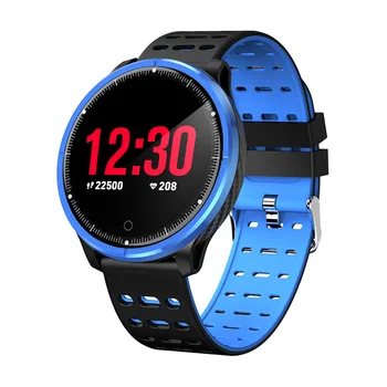 

2019 best sports fitness tracker heart rate monitor NRF52832 QFAA pedometer stopwatch colorful smart watch band for IOS Android