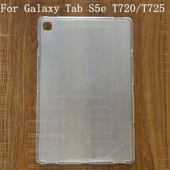 

Soft Case For Samsung Galaxy Tab S5e Case Silicon SM-720 725 10.5" Back Cover For Samsung Galaxy Tab S5e Cover Shell Phone Bag