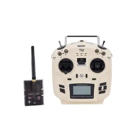 

Jumper T12 OpenTX 12ch transmitter Radio with JP4-in-1 Multi-protocol RF Module
