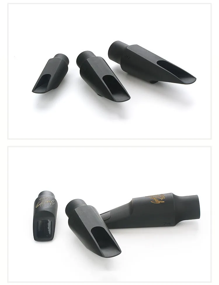 Online Nueva boquilla de saxofón de baquelita HR * para saxofón de Alto Tenor Soprano accesorios de instrumentos de marca
