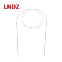 Круговые вязальные спицы LMDZ 80 см с алюминиевой фарфоровой