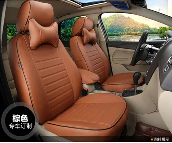 

TO YOUR TASTE auto accessories custom luxury leather car seat covers for SKODA Kodiaq Spaceback NEW SUPURB Superb Combi fashion