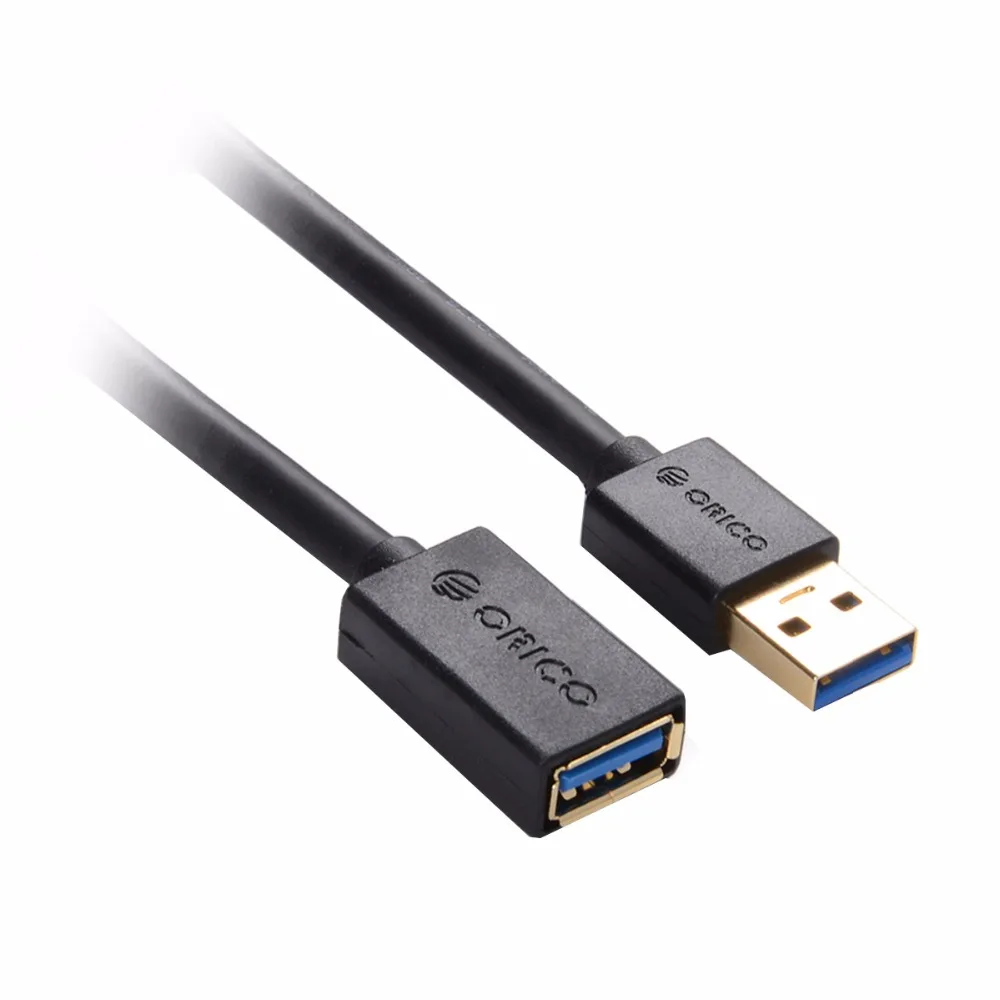 Удлинительный кабель ORICO для передачи данных белый USB 3 0 с разъемом Папа мама|usb