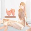 Sales Satin Ballet Pointe Shoes Professional Girls Ladies Ballerina Dance Shoes With Ribbons 1