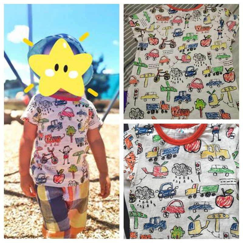 Boys Tops 2018 Kid T Shirts (4)