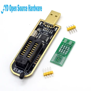 

1pcs XTW100 Programmer USB Motherboard Multifunction BIOS SPI FLASH 24 25 Read and write burner