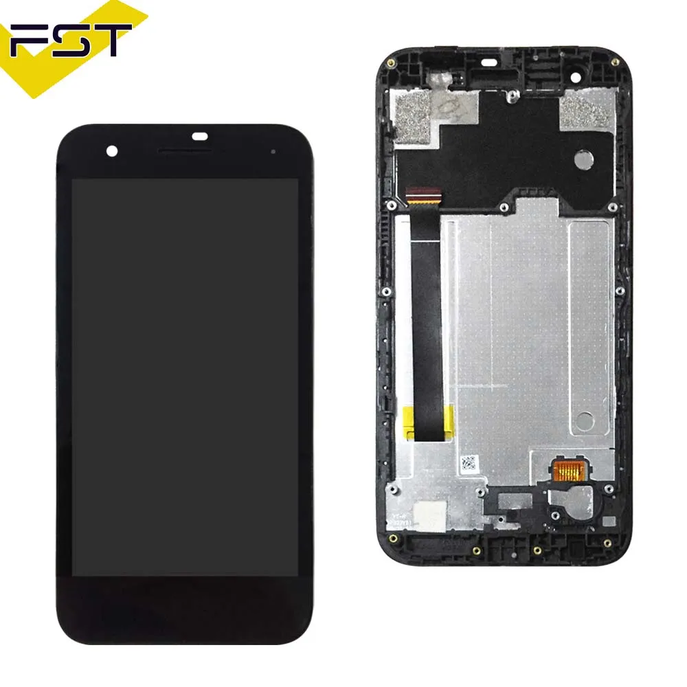 Black 5.0''For Vodafone Smart E8 VFD510 VFD 510 LCD Display Touch Screen Phone Digitizer Assembly With Frame Replace Parts+Tools