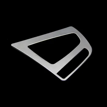 

For BMW 3 Series F30 F31 F34 320i 320Li 328 2013-2017 ABS Chrome Car Gear Shift Lever Knob Panel Cover Trim Accessories