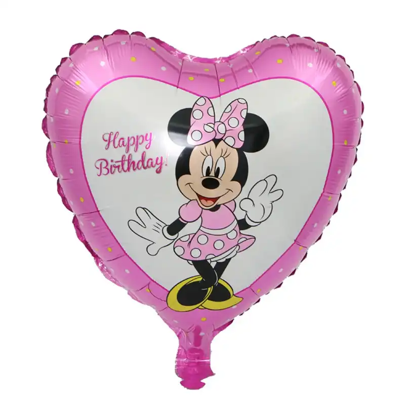 detail feedback questions about 1 set mickey mouse minnie foil mickey mouse girl party