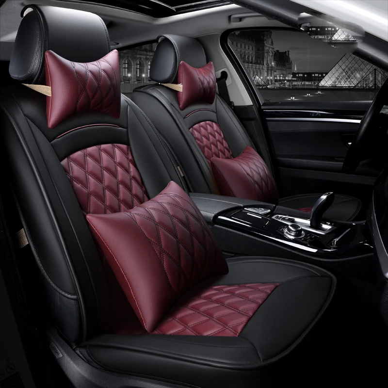 

3D Car Seat Cover Sports Styling,Senior Leather, ,Whole Surrounded Car Seat cushion,For All Sedan Interior Accessories