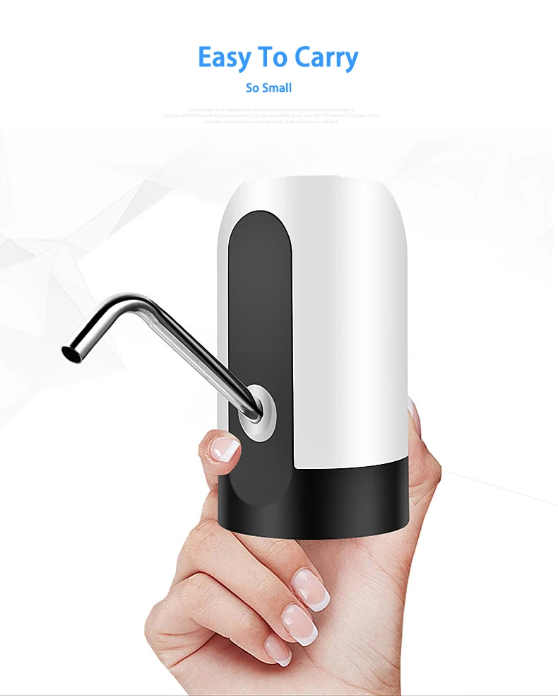 Automatic Water Dispenser 4