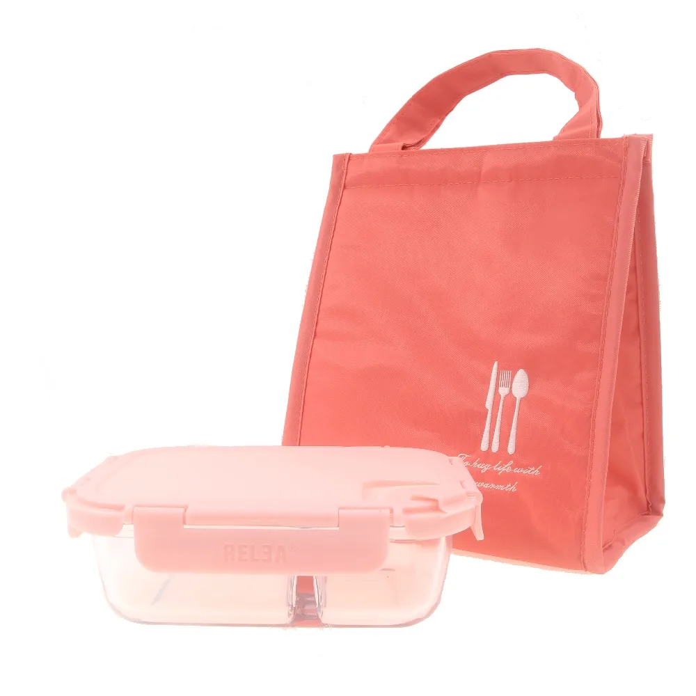 pink lunch boxes