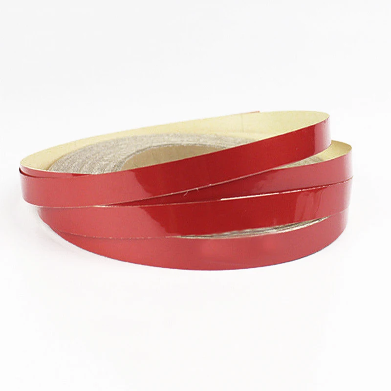 New Arrival 1pc 5M*1CM Car DIY Reflective Stripe Car Body Rim Self-Adhesive Sticker Tape 6Colors