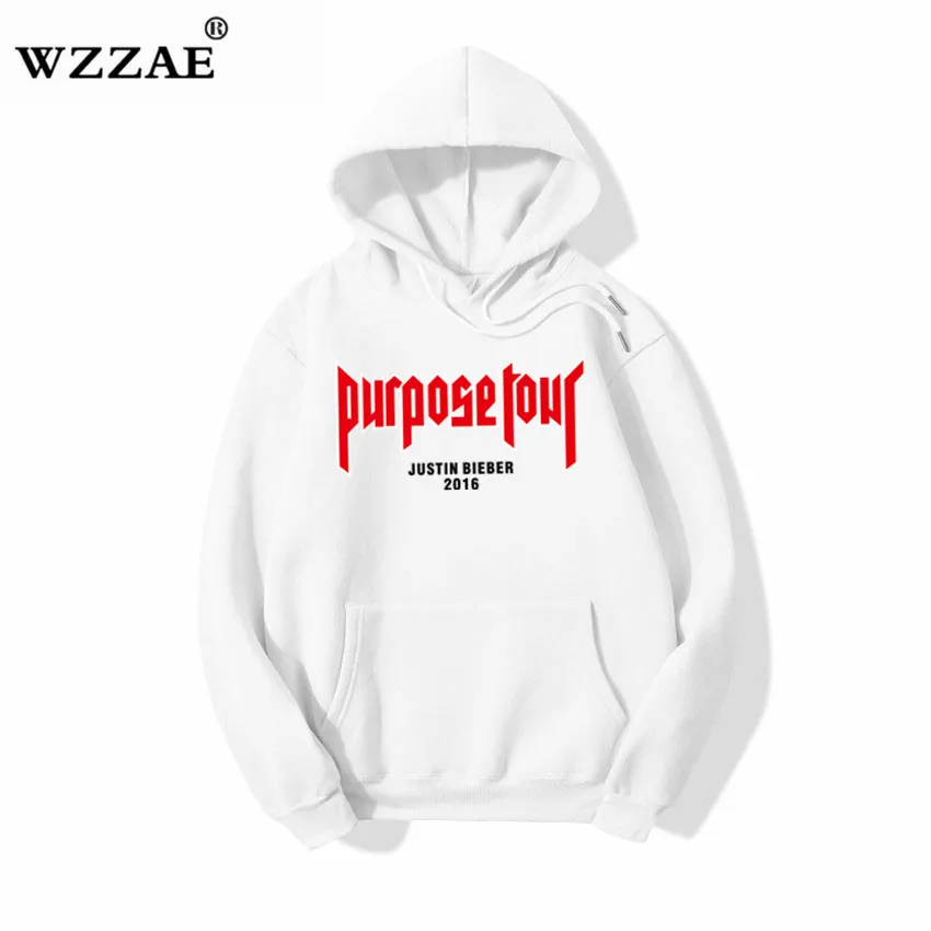 Hot New Justin Bieber front and back Printing Hoodies Fashion Men Women Harajuku Brand-Clothing Caual Men Sweatshirt Plus Size