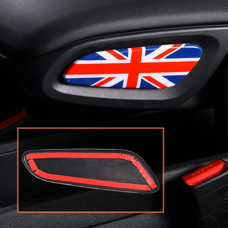 Автомобильный подлокотник боковая наклейка для Mini Cooper Countryman F60 2017 стильные