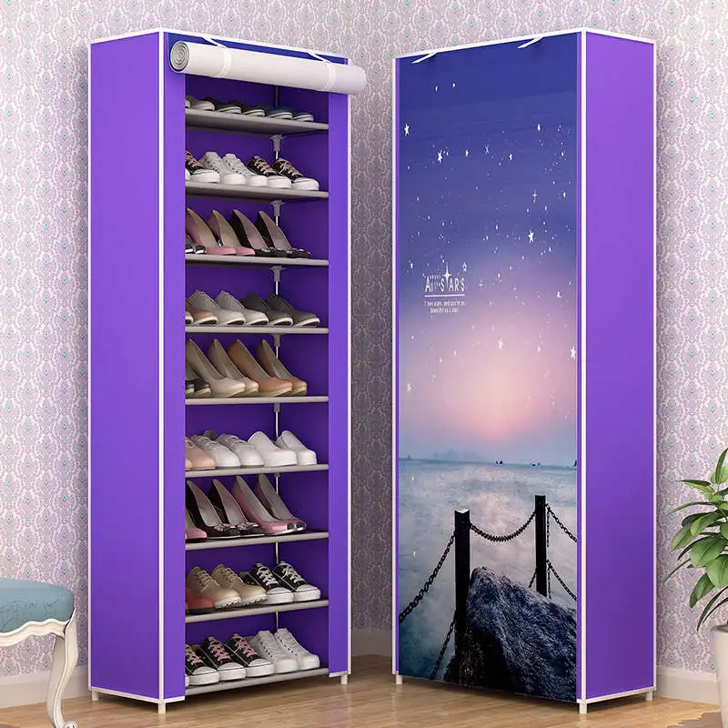 Large Capacity Shoes Storage Cabinet Double Rows Shoes Organizer Rack Home Furniture DIY Dust-proof Shoes Shelves Space Saver Large Capacity Shoes Storage Cabinet Double Rows Shoes Organizer Rack Home Furniture DIY Dust-proof Shoes Shelves Space Saver