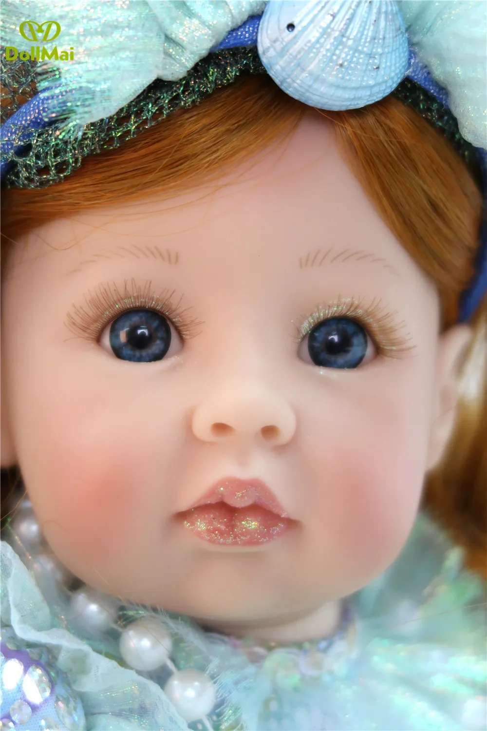 princesa vinil silicone reborn bebê menina bonecas