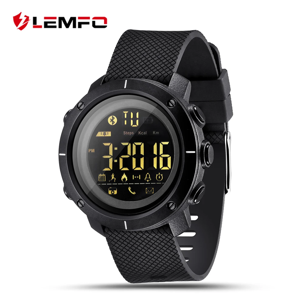 lemfo waterproof smart watch
