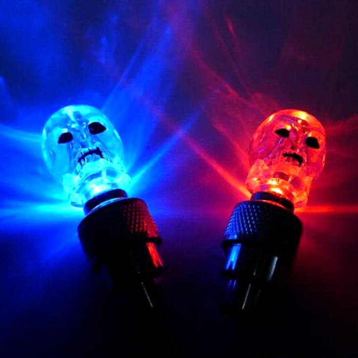 light up dust caps for bikes