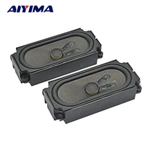 AIYIMA 2Pcs Mini Portable Audio Speakers 10045 8Ohm 10W LCD TV Speaker DIY For Home Theater