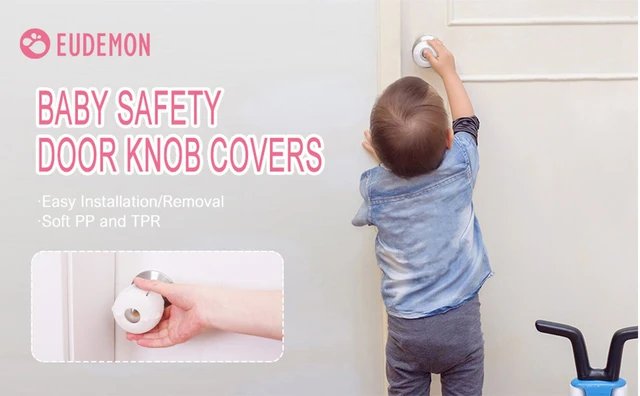 Bouton De Porte De Sécurité Pour Bébé Couvre La Protection De La