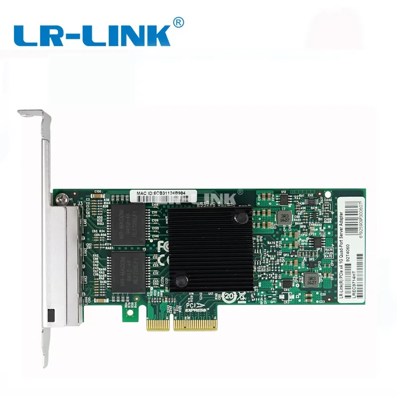 LR LINK 9724PT Gigabit Ethernet Card Lan Adapter Quad Port PCI Express Network Card 1000Mb Intel 1 LR LINK 9724PT Gigabit Ethernet Card Lan Adapter Quad Port PCI Express Network Card 1000Mb Intel 3