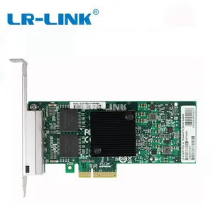 Image 3 - LR LINK 9724PT Gigabit Ethernet Card Lan Adapter Quad Port PCI Express Network Card 1000Mb Intel I350 T4 Compatible