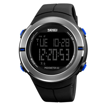 

SKMEI Men Sports Watches Fashion Pedometer Calorie Waterproof LED Digital Watch Outdoor Military Watch Relogio Masculino