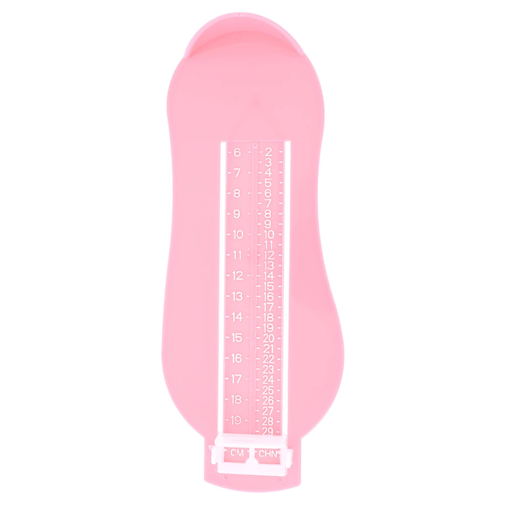 7 color Baby Foot Ruler Kids Foot Length Measuring Gauge Device Child Shoe Calculator Toddler Infant Shoes Fittings Gauge Tool