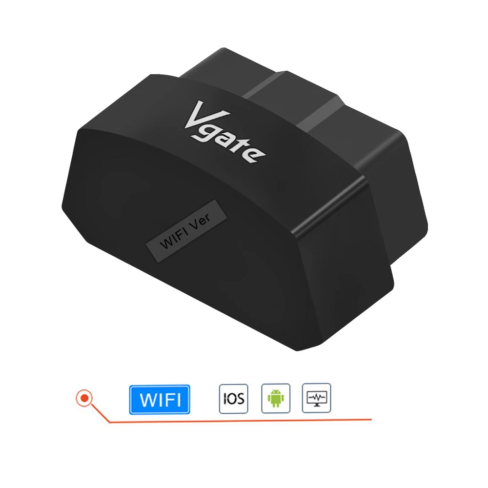 Vgate iCar Pro ELM327 V2.1 OBD2 Bluetooth/wifi сканер для Android/IOS ELM327 V2.1 Easydiag OBD OBD2 автомобильный диагностический инструмент