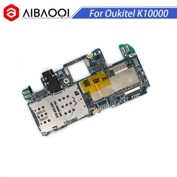

AiBaoQi New Original mainboard 2G+16G ROM Motherboard flex cable board for Oukitel K10000 MT6735 Octa Core Phone