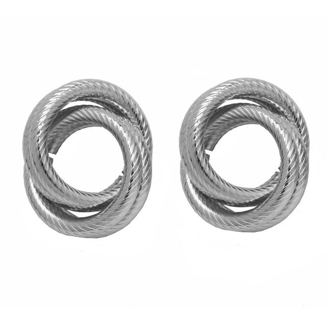 Earrings for Women Gold Color ZA Geometric Statement Earring Big Metal Drop Earing Hanging Fashion Party Jewelry