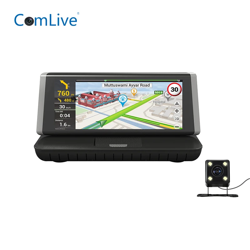 Camlive E02 приборная панель Автомобильный регистратор 8 &quot4G ADAS видеорегистратор