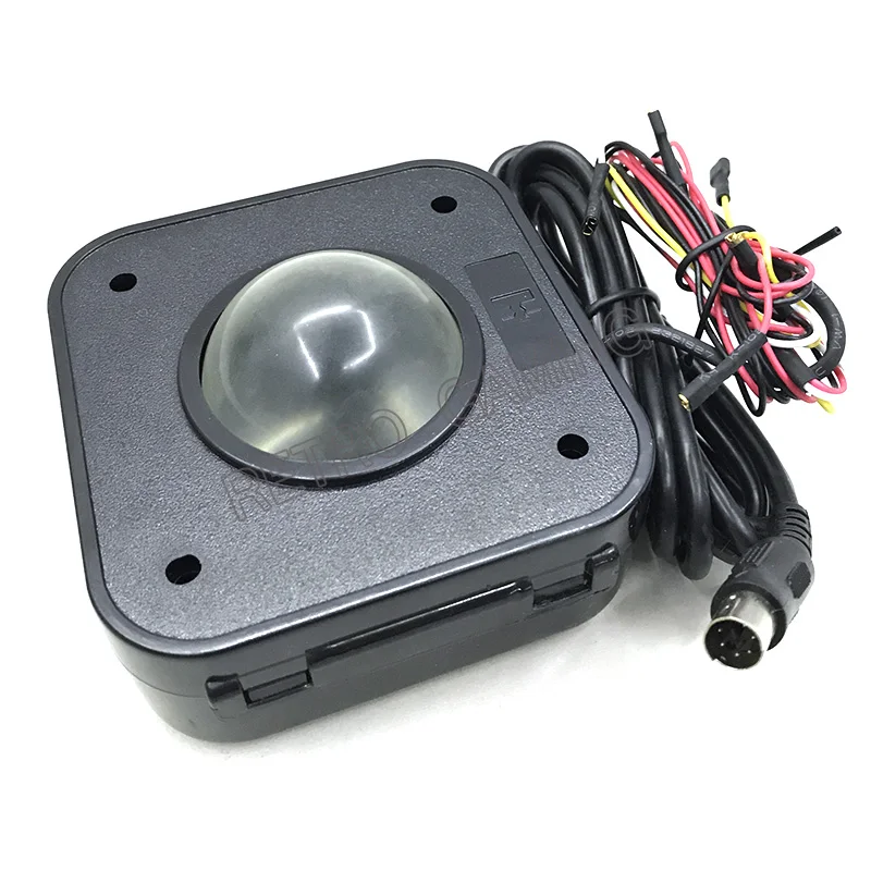 Buy Arcade Game track ball 4.5CM Illuminated LED Trackball mouse PS/2 PCB